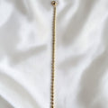 Aurelian Seed Bead Anklet