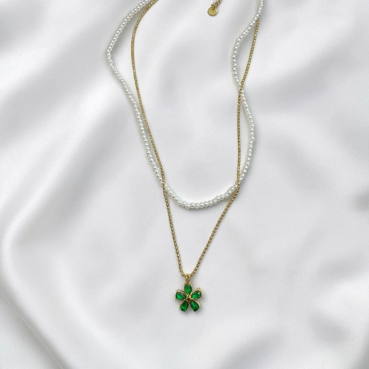Modern Flora Pearl Duo