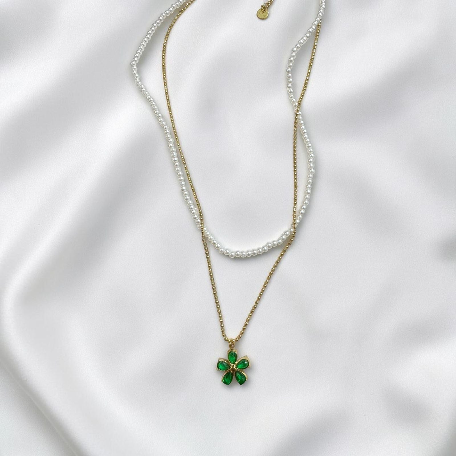 Modern Flora Pearl Duo