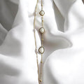 Artisanal Seashell & Pearl Strand
