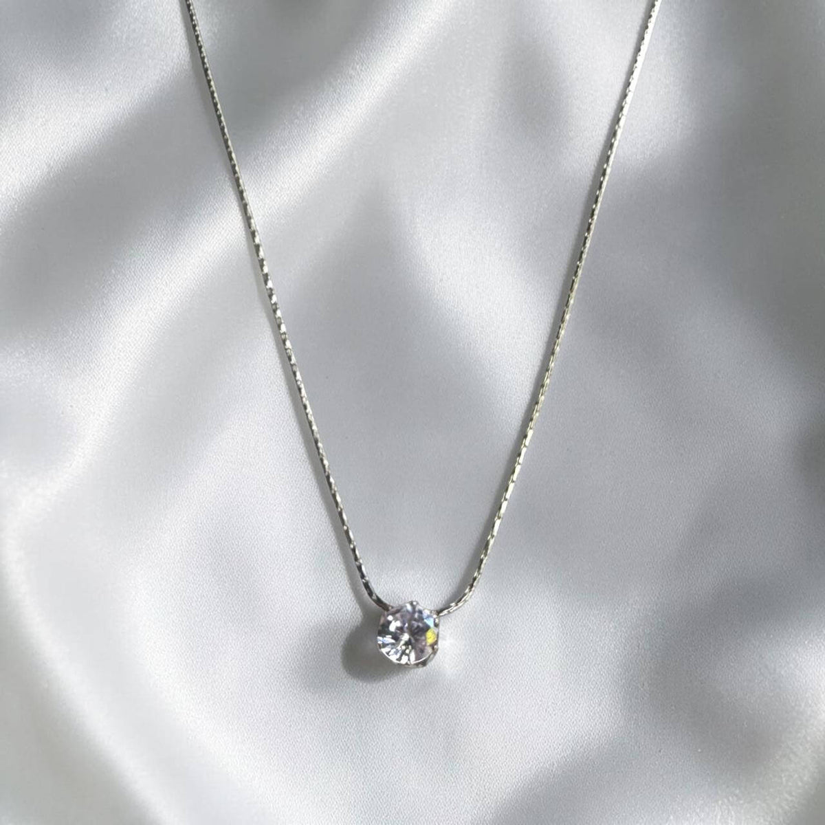 Silver Sparkle Statement