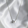 Silver Sparkle Statement