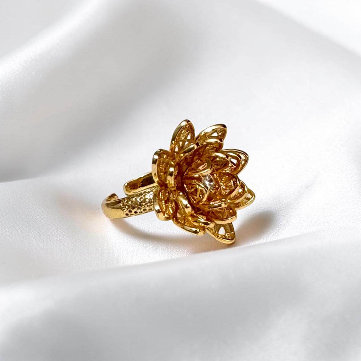 Eternal Spring Blossom Ring