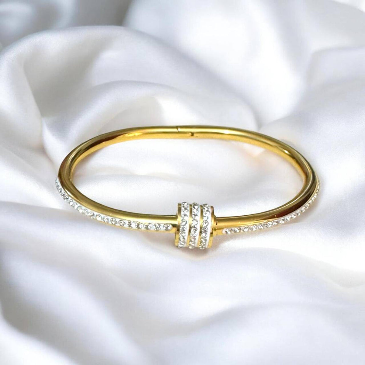 Diamondies Tier Bangle