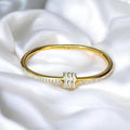Diamondies Tier Bangle