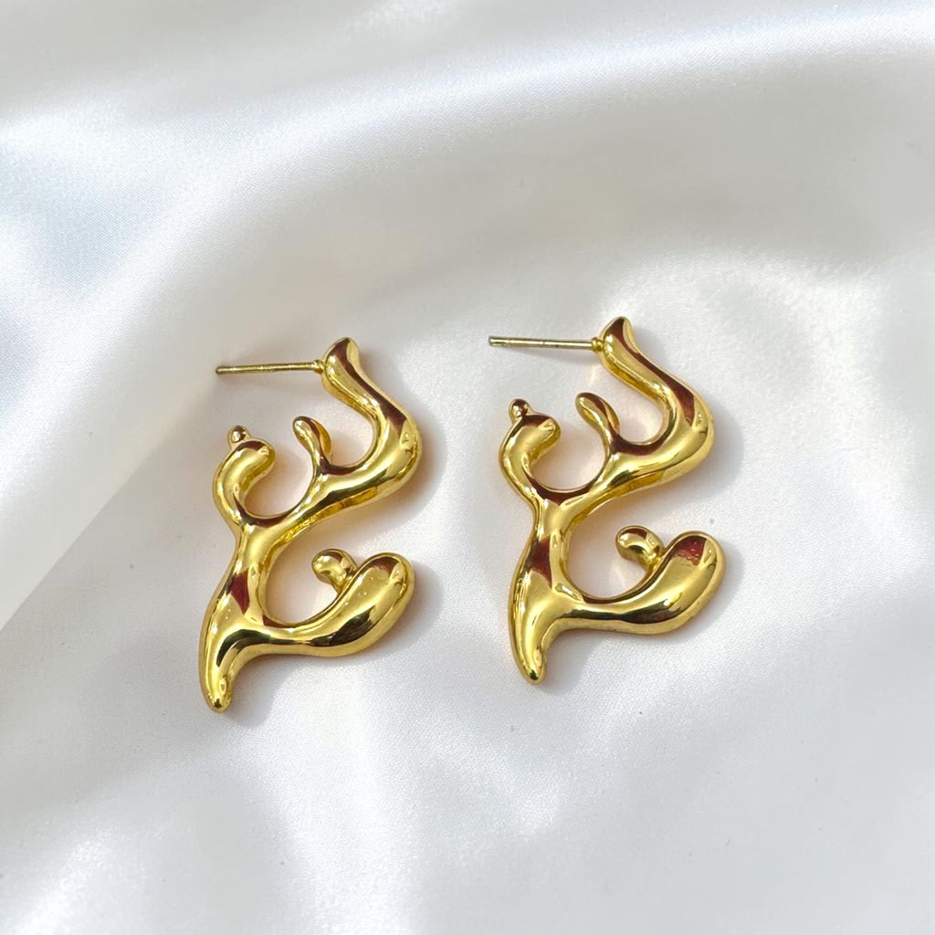 Aurora Sculpt Earrings