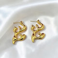 Aurora Sculpt Earrings