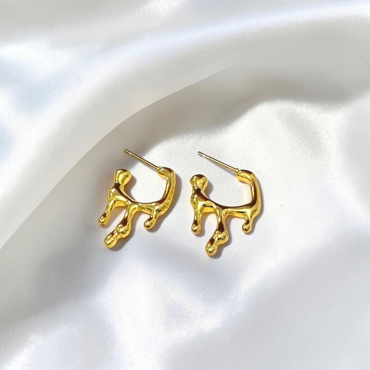 Golden Reef Earrings