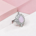 Sparkle Statement Ring