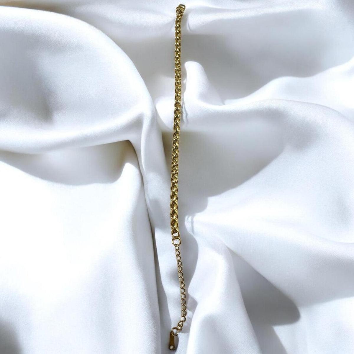 Golden Rope Bracelet