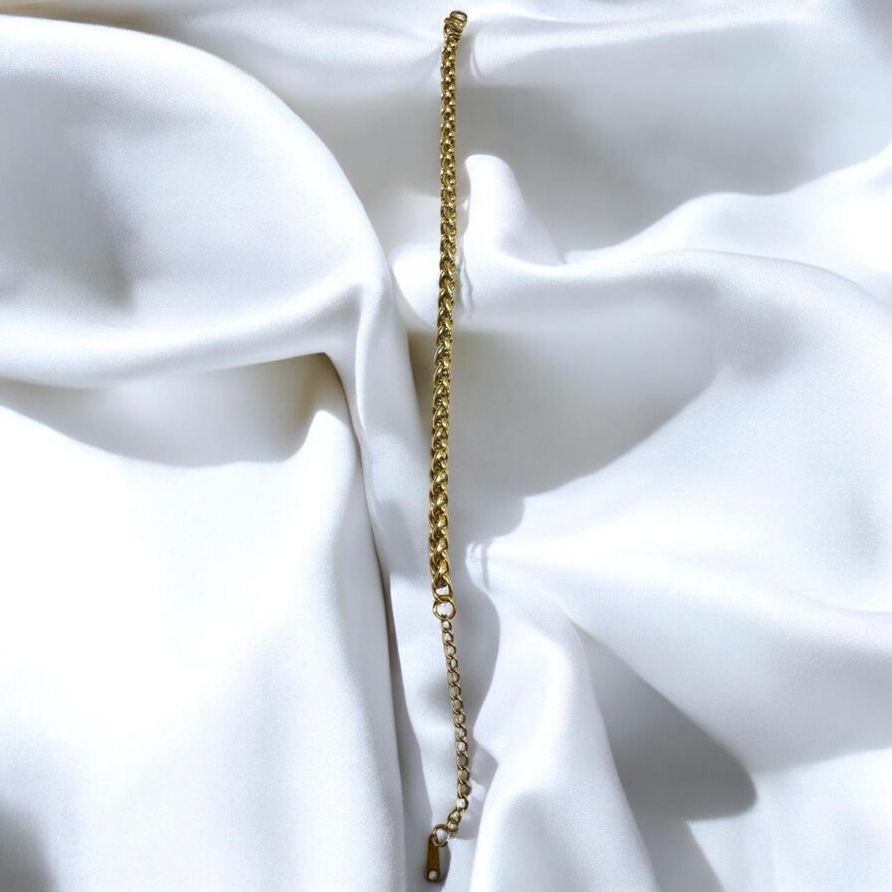 Golden Rope Bracelet