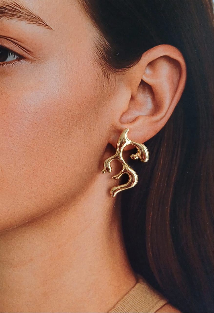 Aurora Sculpt Earrings