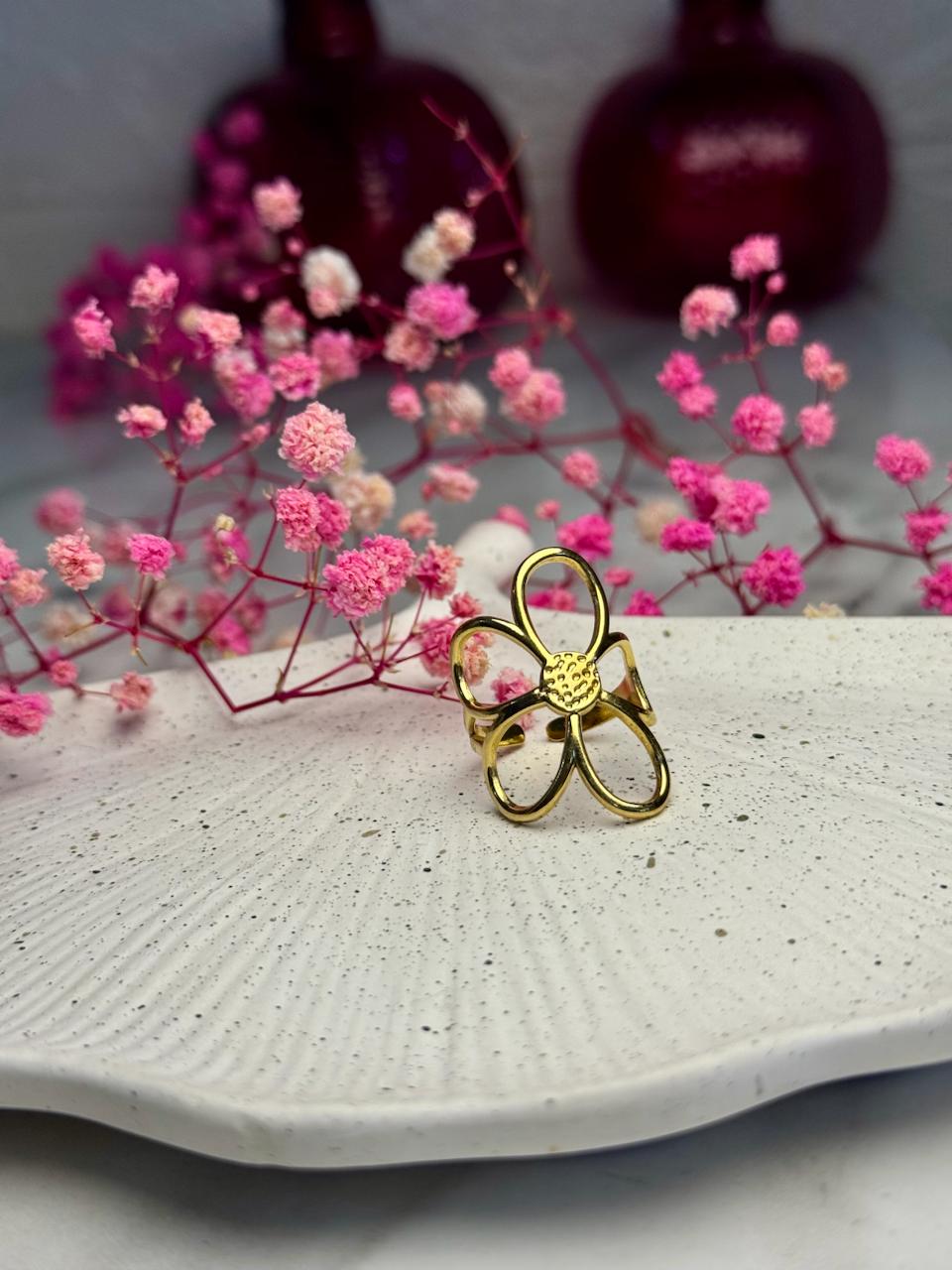 Floral Bloom Ring