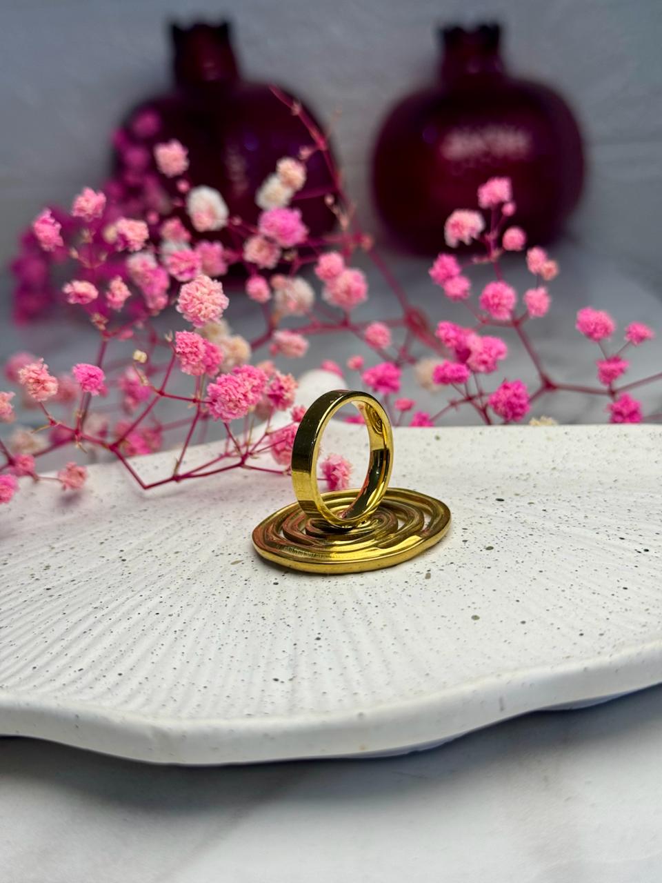 Infinity Rose Ring