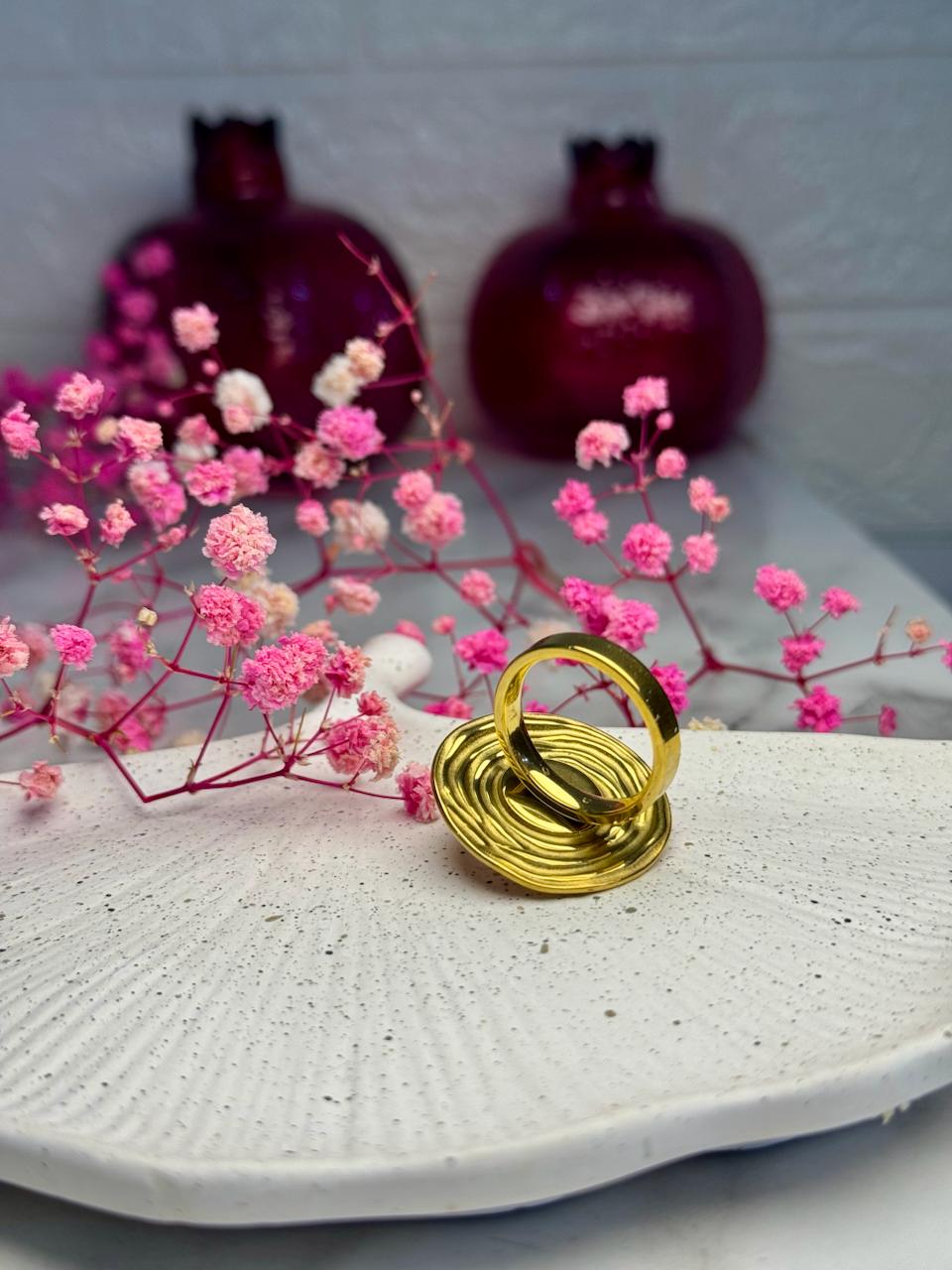 Infinity Rose Ring