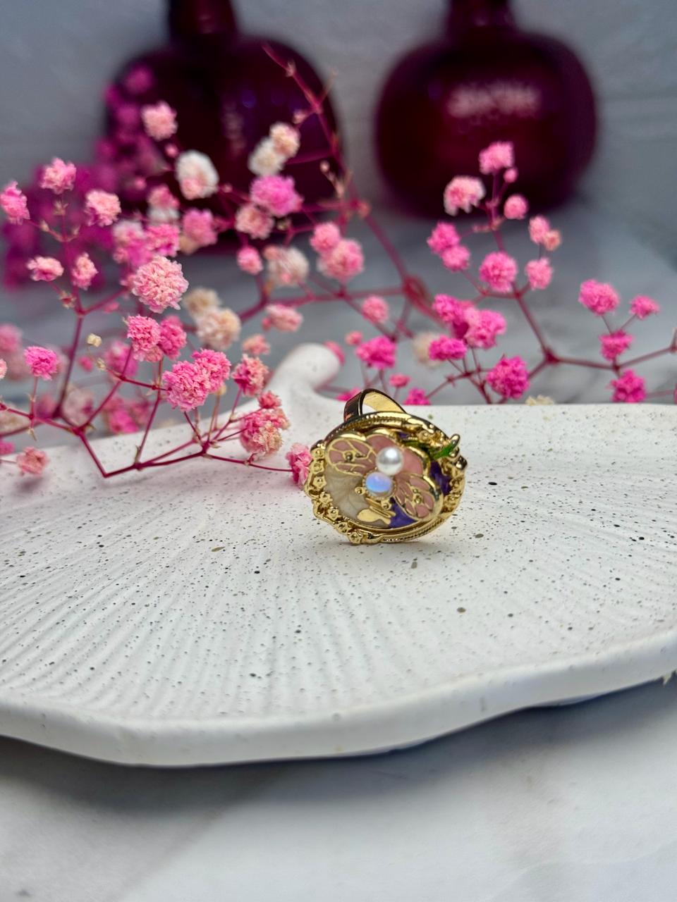 Victorian Flora Ring