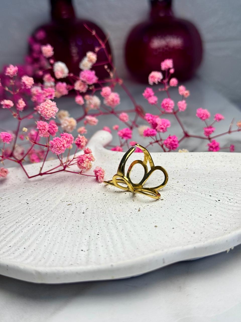 Floral Bloom Ring