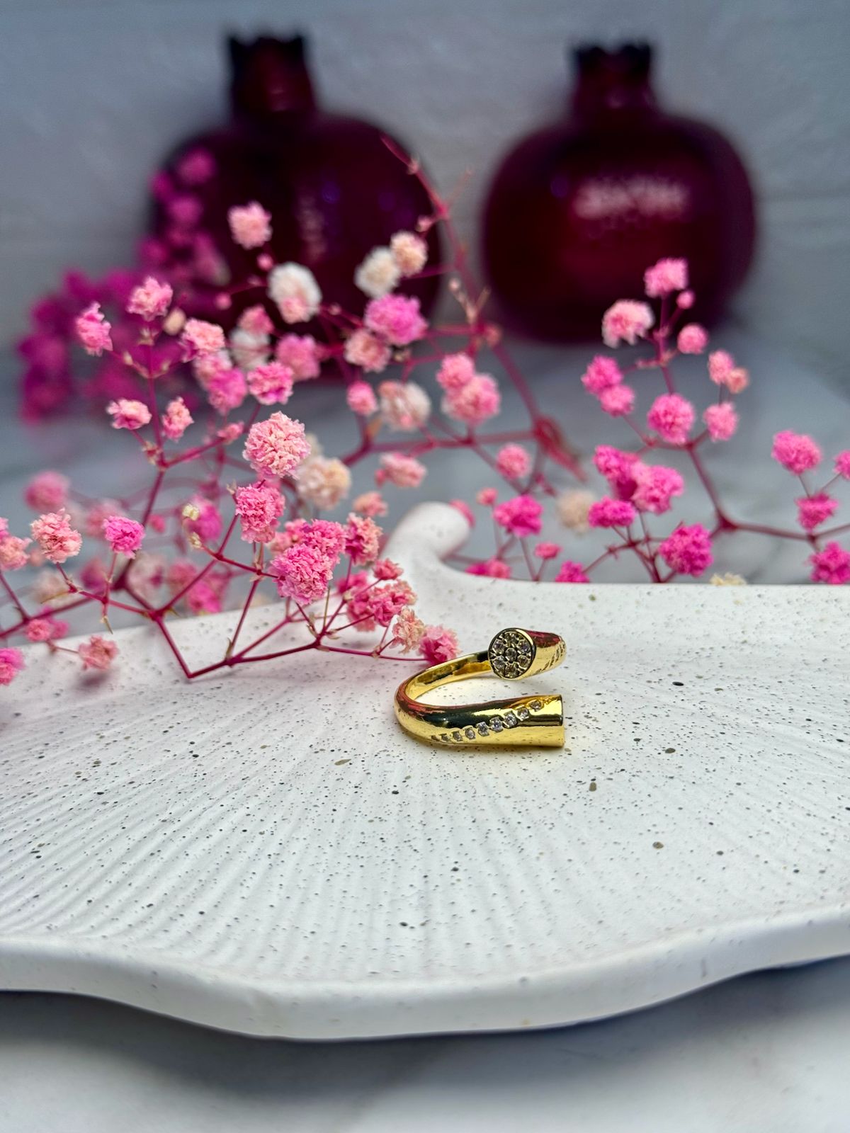 Hexa Wrap Ring