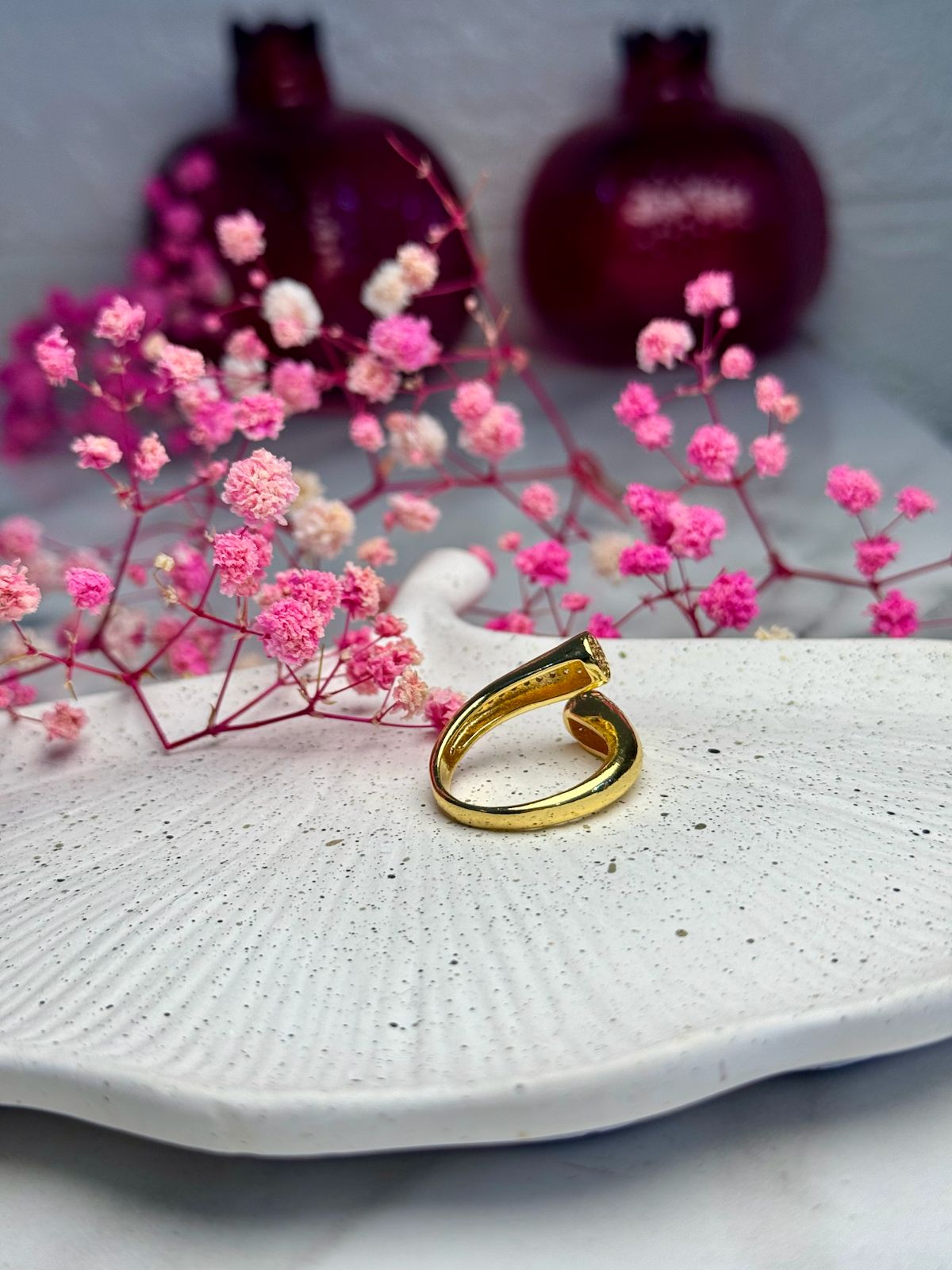 Hexa Wrap Ring