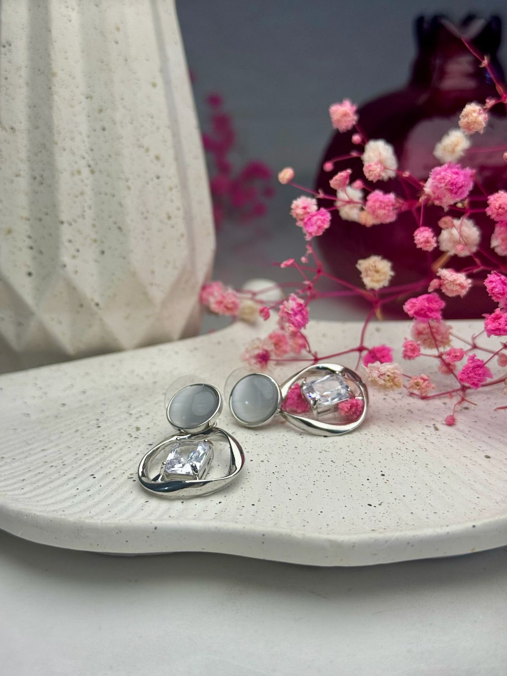 Luna Prism Drop Studs