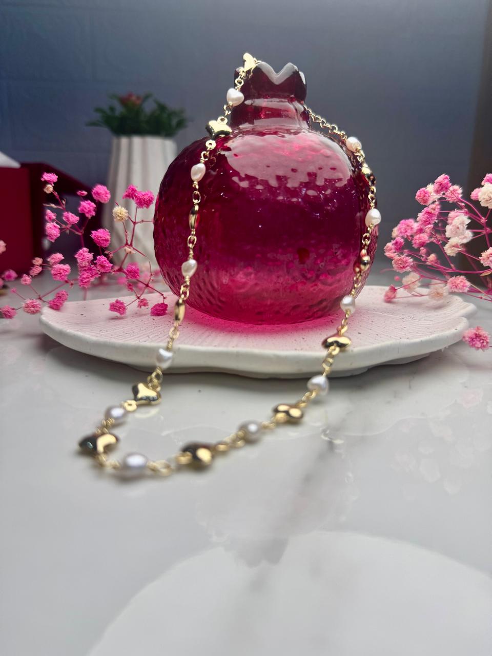 Sweetheart Pearl Chain