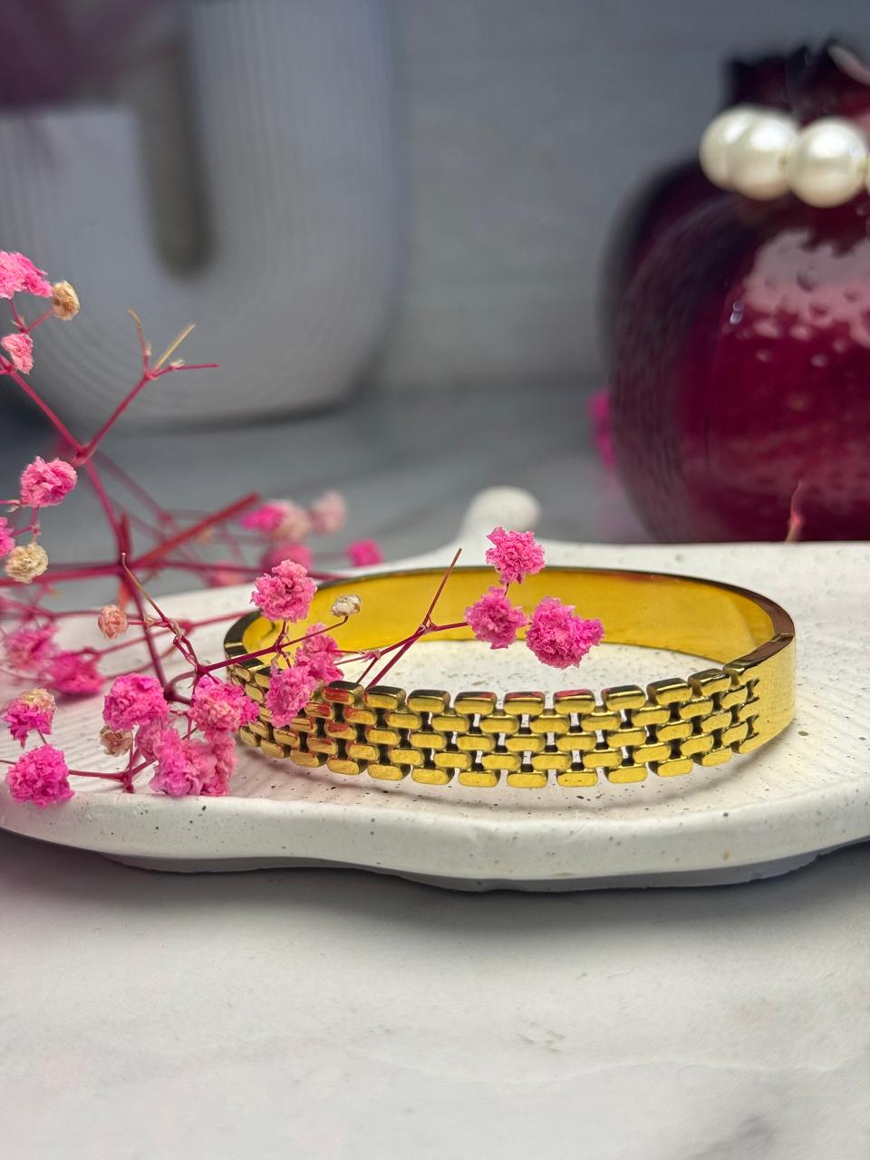 Panther Link Bracelet