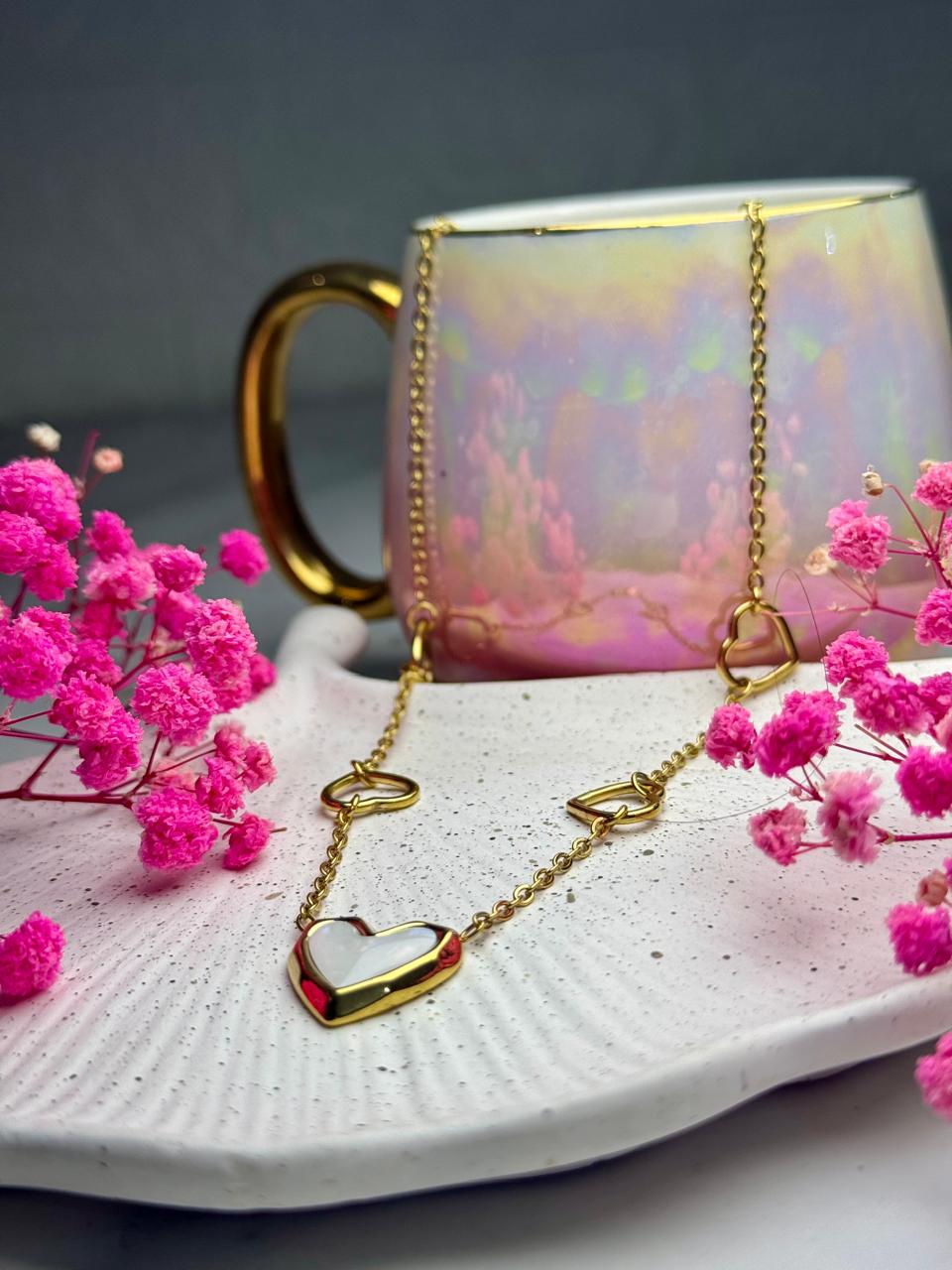 Eternal Heart Luster Necklace