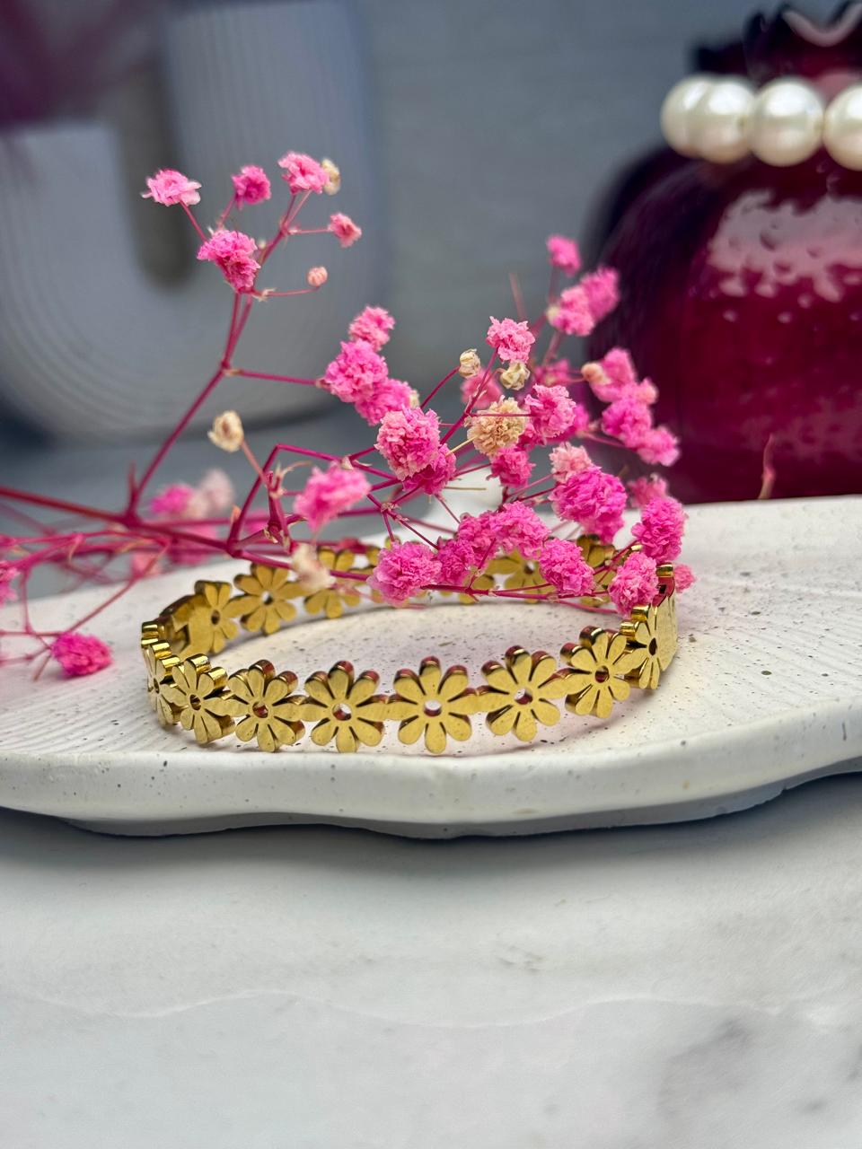 Daisy Chain Bracelet