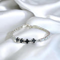 Black Crystals Bracletet