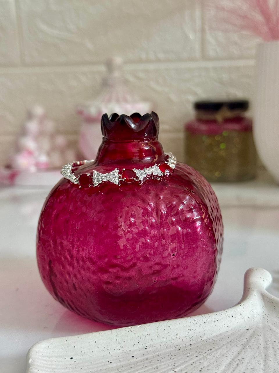 Red Crystals Bracelet