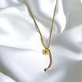 Tiny Daisy Chain Necklace