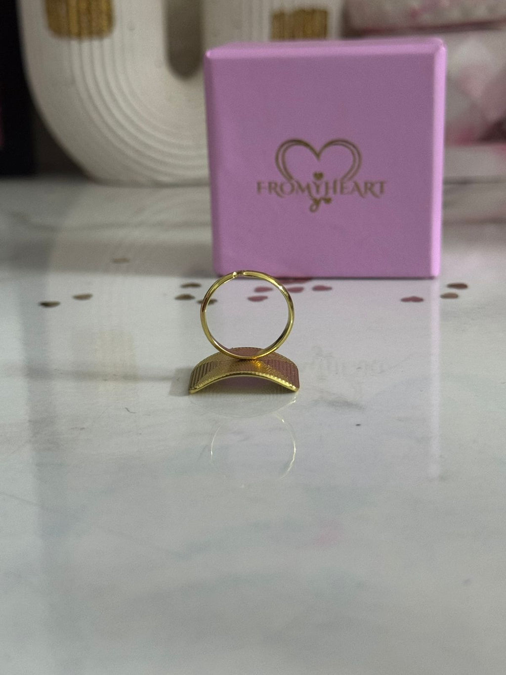 Gold Rush Statement Ring