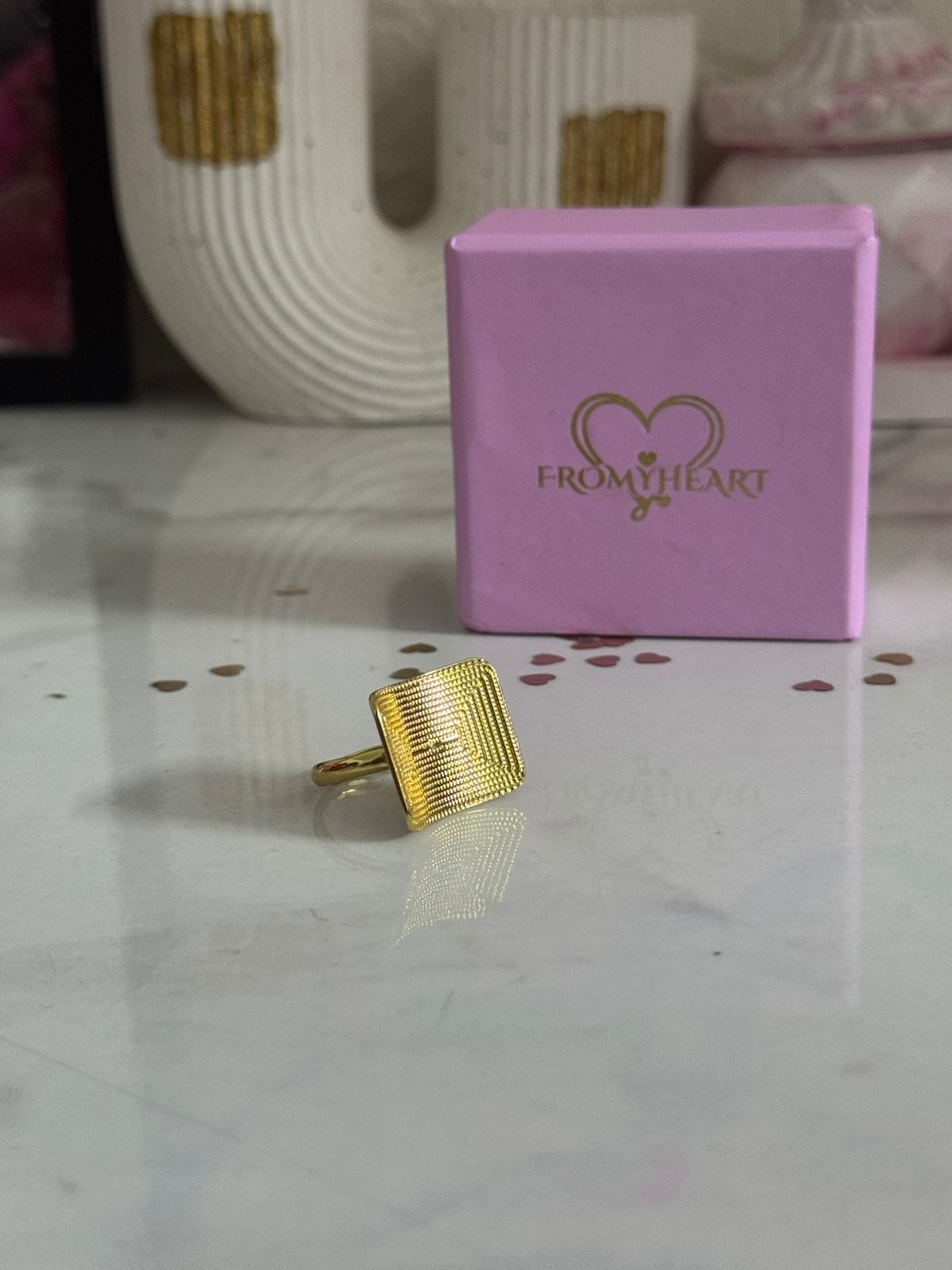 Gold Rush Statement Ring