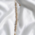 Classic Orbit Pearl Anklet